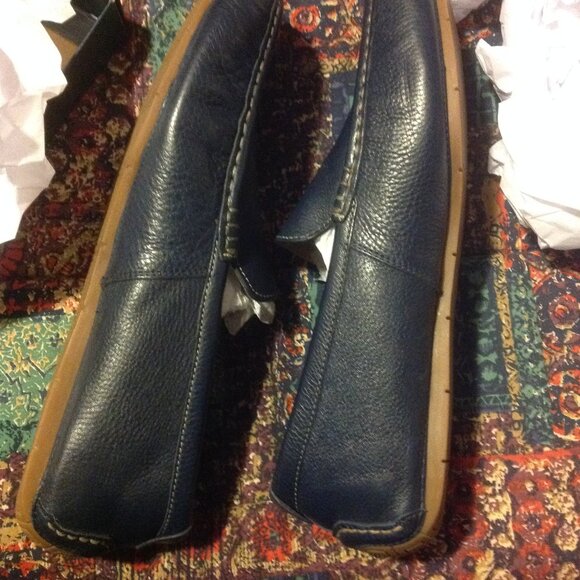 Cole Haan Men\'s Somerset Blue Leather Loafers - 11.5M - New in Box main image 7